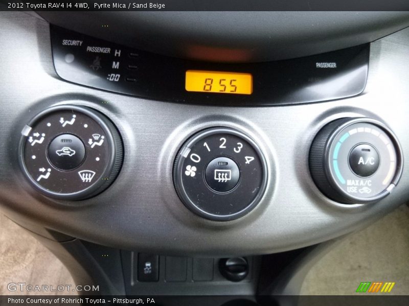 Pyrite Mica / Sand Beige 2012 Toyota RAV4 I4 4WD
