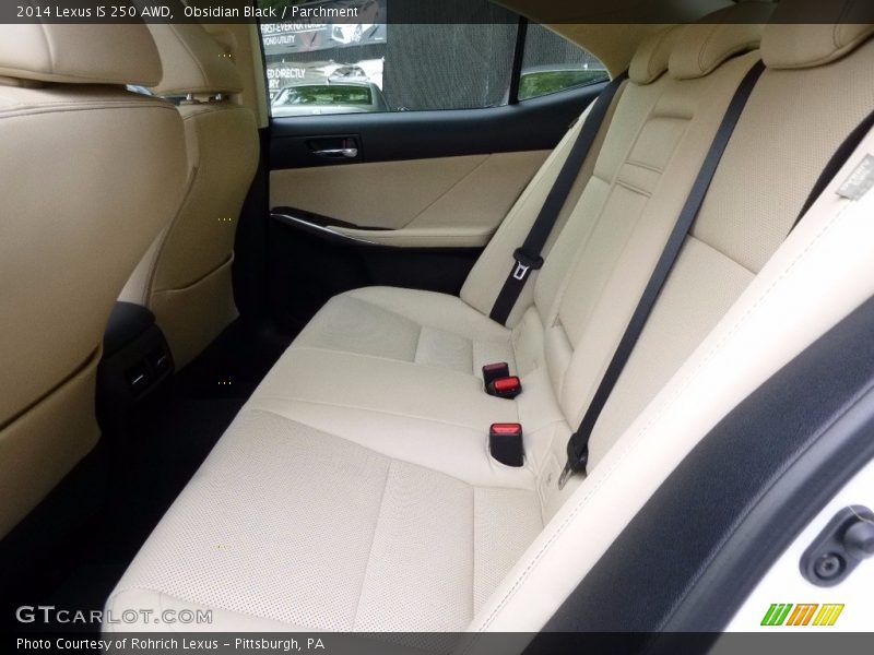Obsidian Black / Parchment 2014 Lexus IS 250 AWD