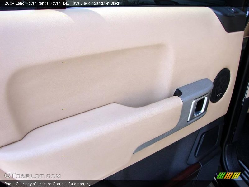 Java Black / Sand/Jet Black 2004 Land Rover Range Rover HSE