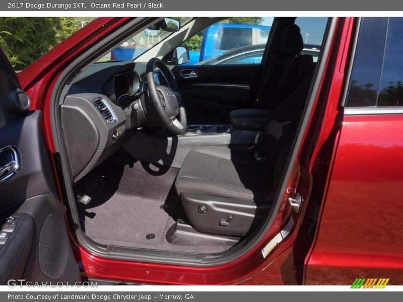 Octane Red Pearl / Black 2017 Dodge Durango SXT