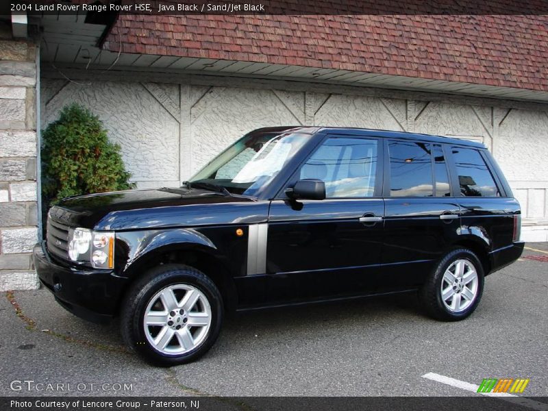 Java Black / Sand/Jet Black 2004 Land Rover Range Rover HSE