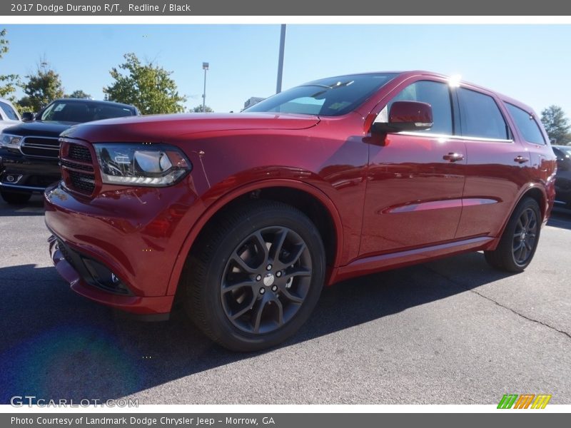 Redline / Black 2017 Dodge Durango R/T