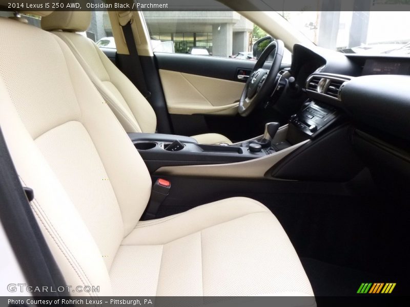 Obsidian Black / Parchment 2014 Lexus IS 250 AWD