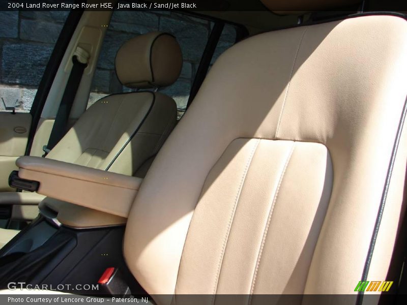 Java Black / Sand/Jet Black 2004 Land Rover Range Rover HSE