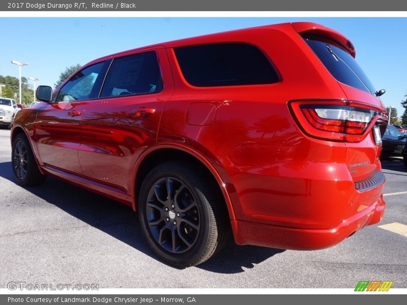 Redline / Black 2017 Dodge Durango R/T