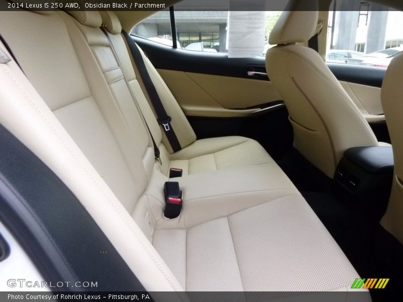 Obsidian Black / Parchment 2014 Lexus IS 250 AWD