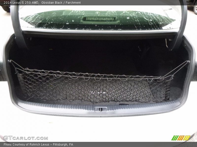 Obsidian Black / Parchment 2014 Lexus IS 250 AWD