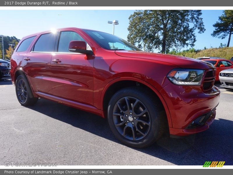 Redline / Black 2017 Dodge Durango R/T
