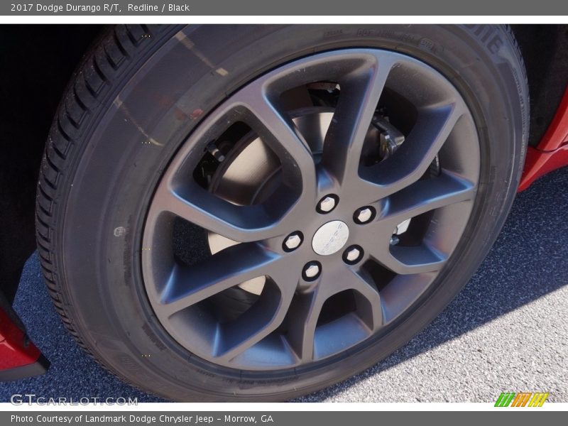  2017 Durango R/T Wheel