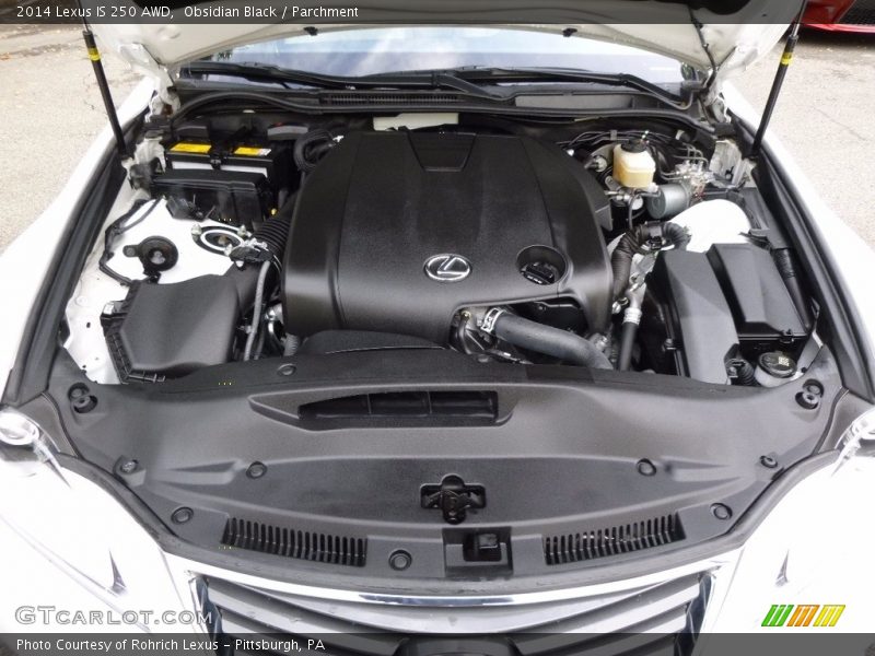 Obsidian Black / Parchment 2014 Lexus IS 250 AWD