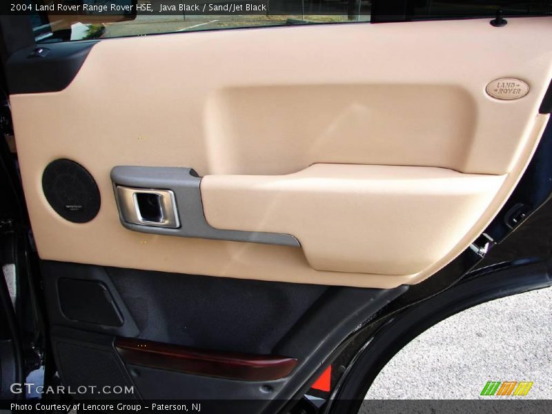 Java Black / Sand/Jet Black 2004 Land Rover Range Rover HSE