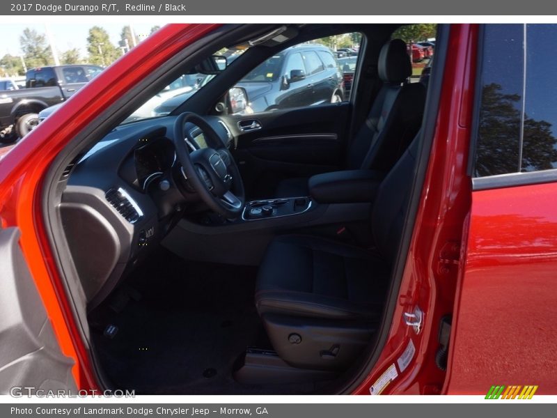 Redline / Black 2017 Dodge Durango R/T