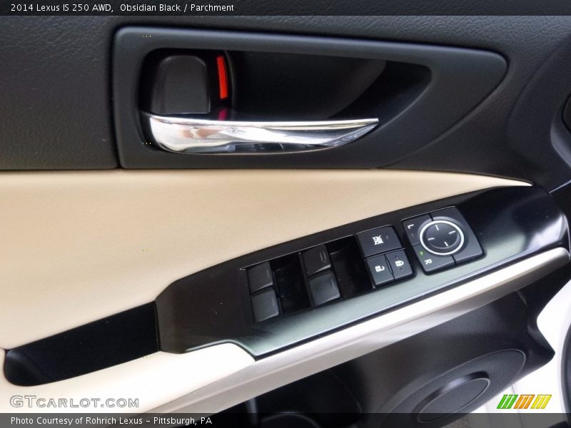 Obsidian Black / Parchment 2014 Lexus IS 250 AWD