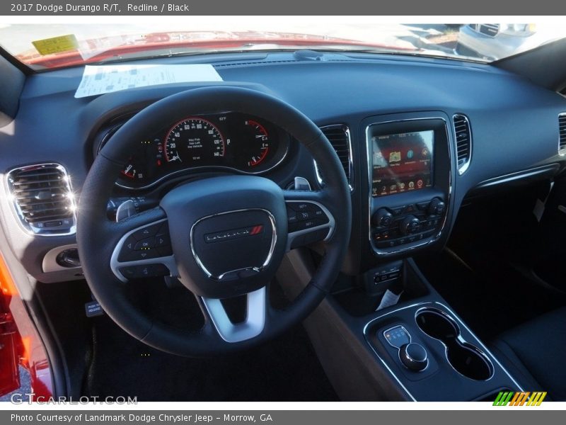 Redline / Black 2017 Dodge Durango R/T