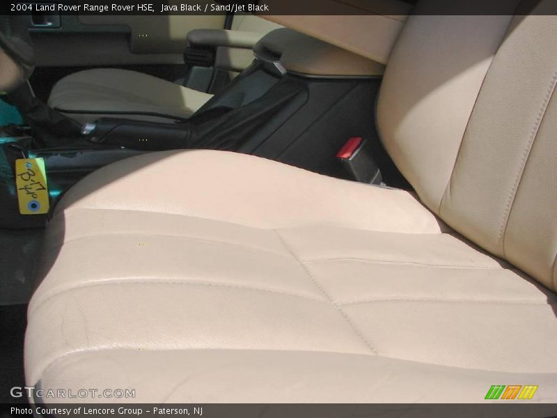 Java Black / Sand/Jet Black 2004 Land Rover Range Rover HSE