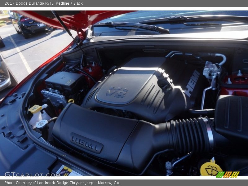  2017 Durango R/T Engine - 5.7 Liter HEMI OHV 16-Valve VVT MDS V8