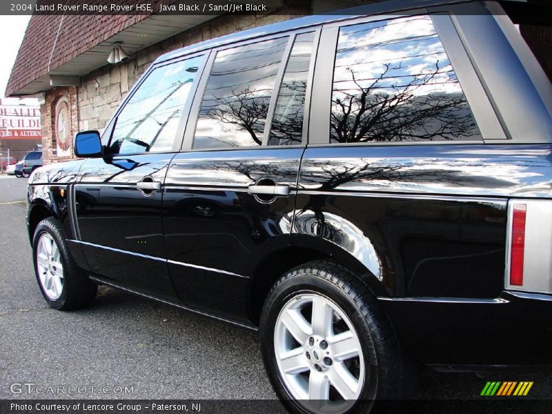 Java Black / Sand/Jet Black 2004 Land Rover Range Rover HSE