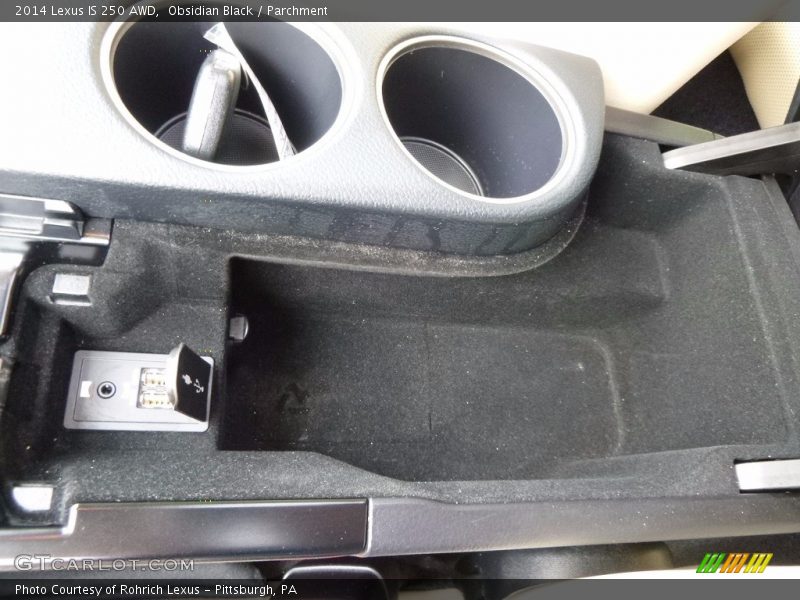 Obsidian Black / Parchment 2014 Lexus IS 250 AWD
