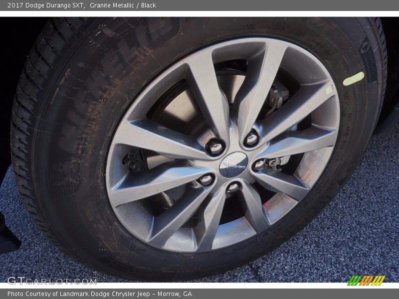  2017 Durango SXT Wheel