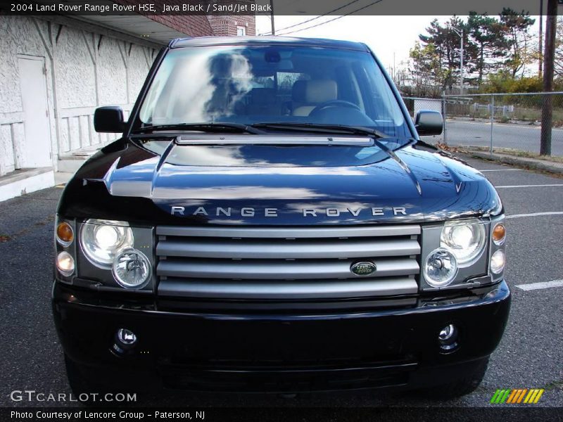 Java Black / Sand/Jet Black 2004 Land Rover Range Rover HSE