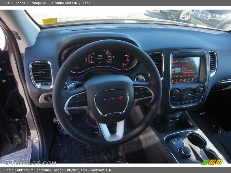 Dashboard of 2017 Durango SXT