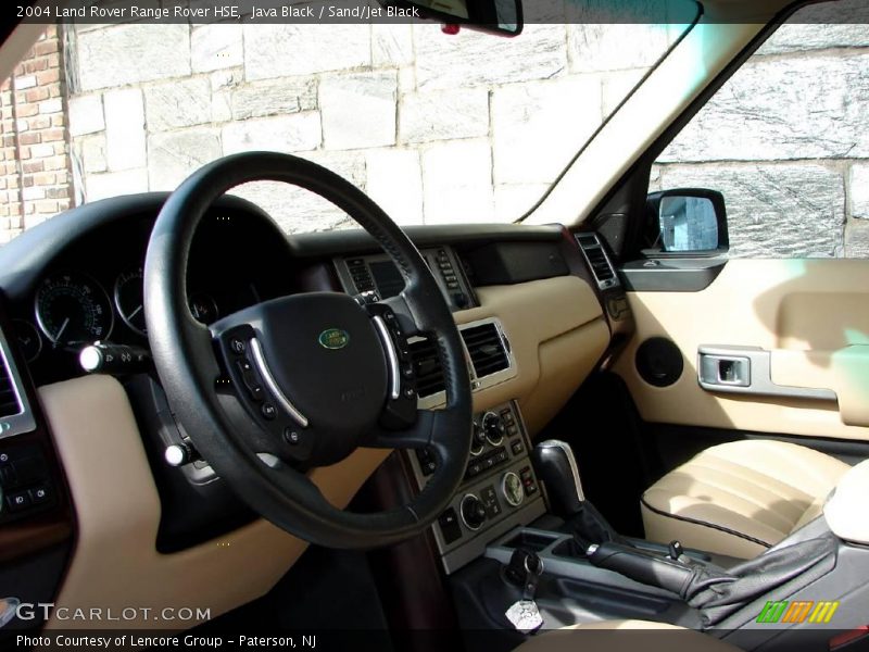 Java Black / Sand/Jet Black 2004 Land Rover Range Rover HSE