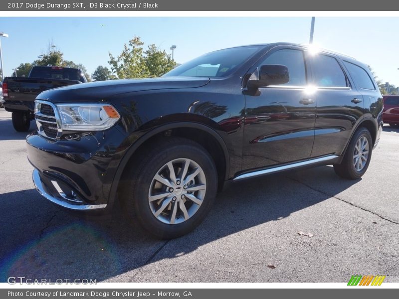 DB Black Crystal / Black 2017 Dodge Durango SXT