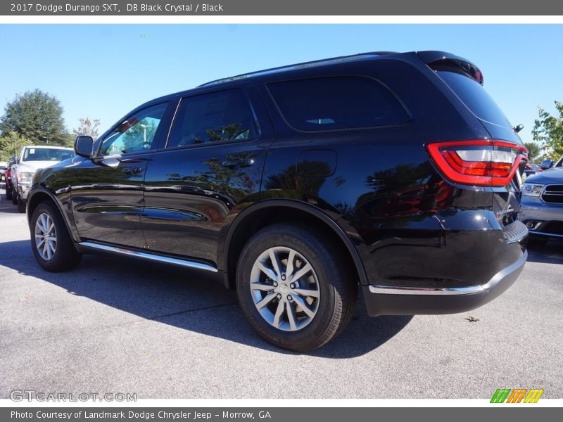 DB Black Crystal / Black 2017 Dodge Durango SXT