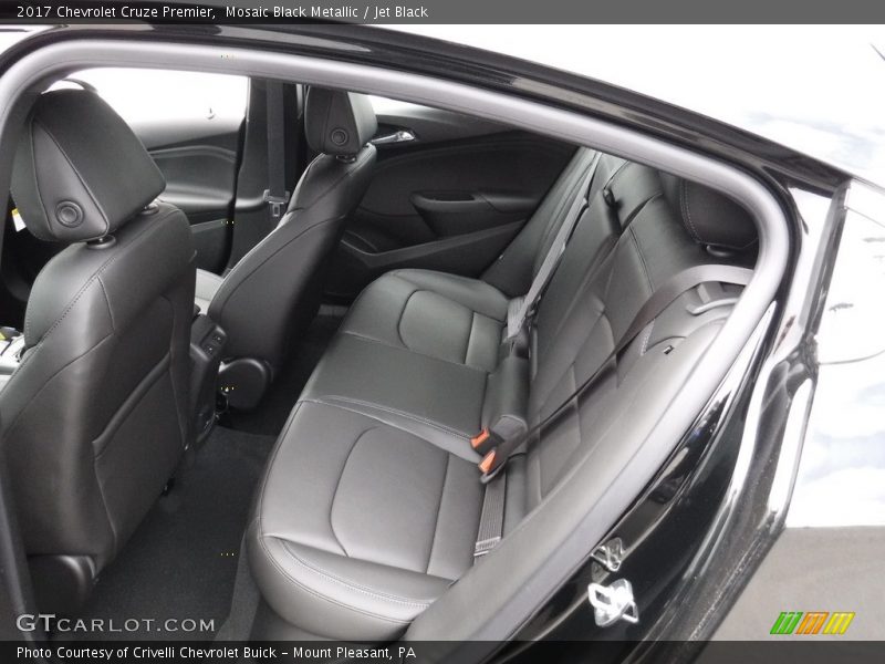 Mosaic Black Metallic / Jet Black 2017 Chevrolet Cruze Premier