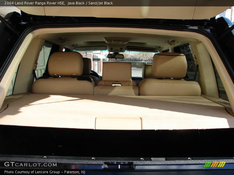 Java Black / Sand/Jet Black 2004 Land Rover Range Rover HSE