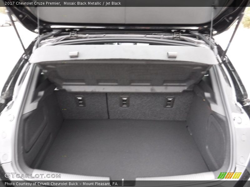 Mosaic Black Metallic / Jet Black 2017 Chevrolet Cruze Premier