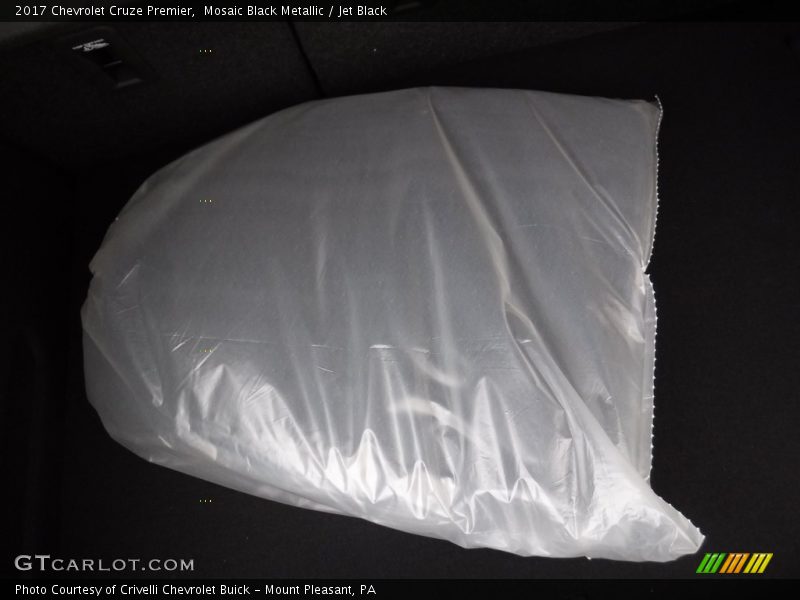 Mosaic Black Metallic / Jet Black 2017 Chevrolet Cruze Premier