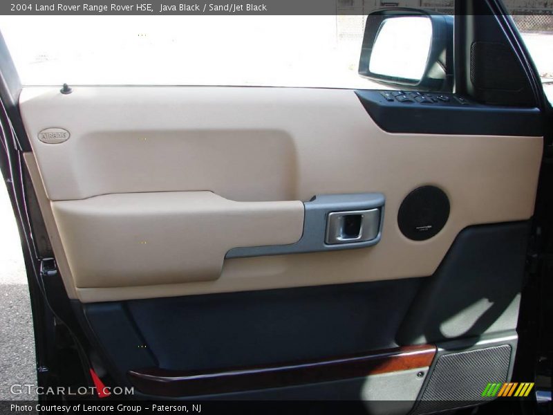 Java Black / Sand/Jet Black 2004 Land Rover Range Rover HSE
