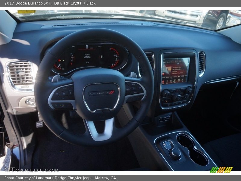 DB Black Crystal / Black 2017 Dodge Durango SXT