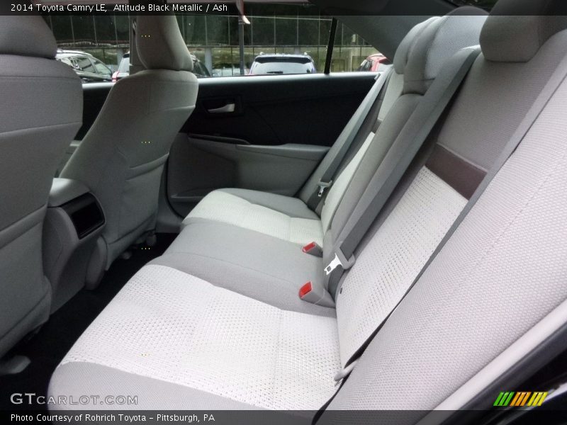 Attitude Black Metallic / Ash 2014 Toyota Camry LE