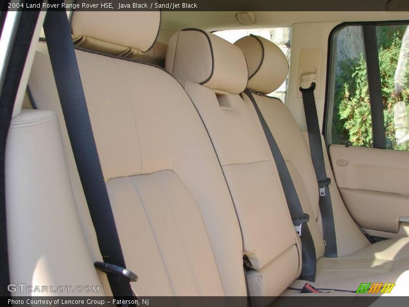 Java Black / Sand/Jet Black 2004 Land Rover Range Rover HSE