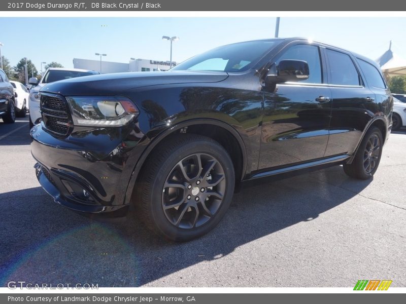 DB Black Crystal / Black 2017 Dodge Durango R/T