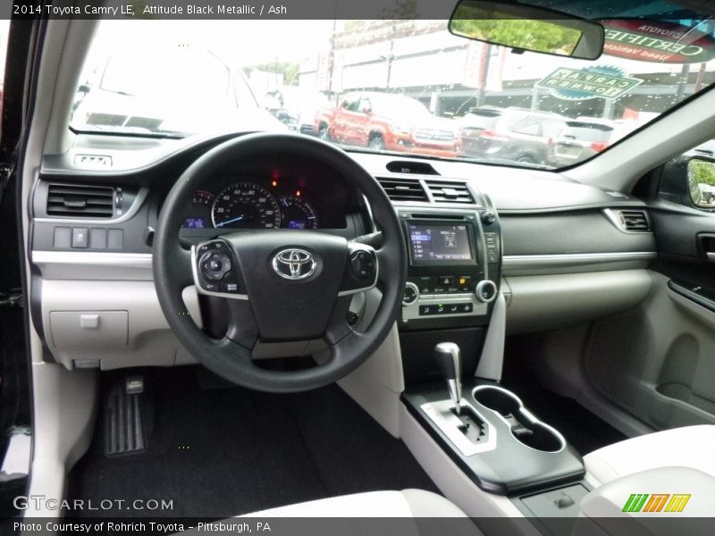 Attitude Black Metallic / Ash 2014 Toyota Camry LE