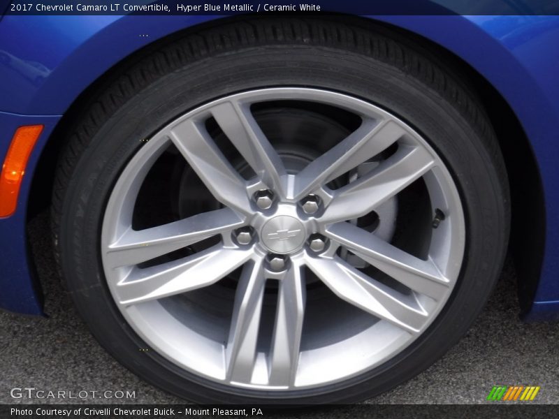  2017 Camaro LT Convertible Wheel