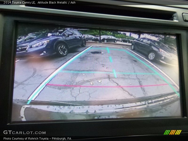 Attitude Black Metallic / Ash 2014 Toyota Camry LE