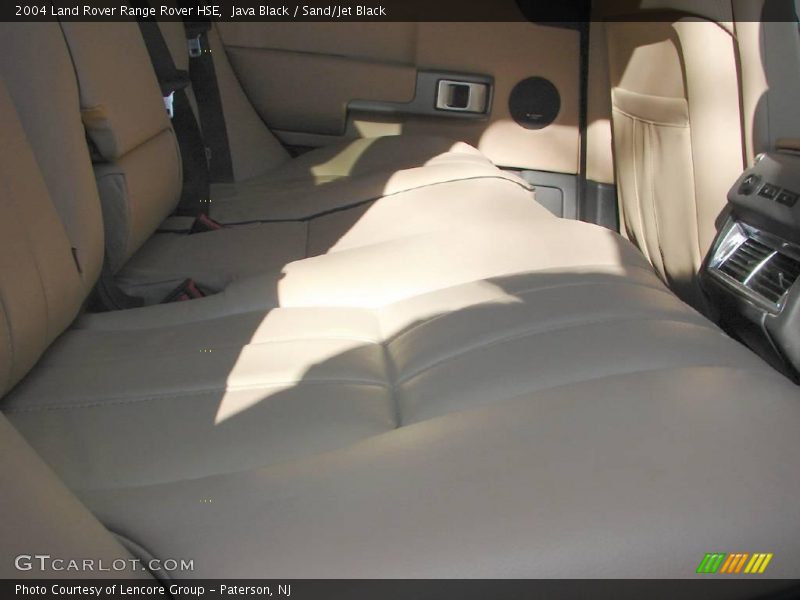 Java Black / Sand/Jet Black 2004 Land Rover Range Rover HSE