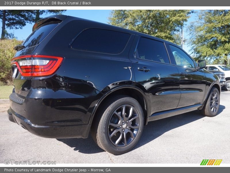 DB Black Crystal / Black 2017 Dodge Durango R/T