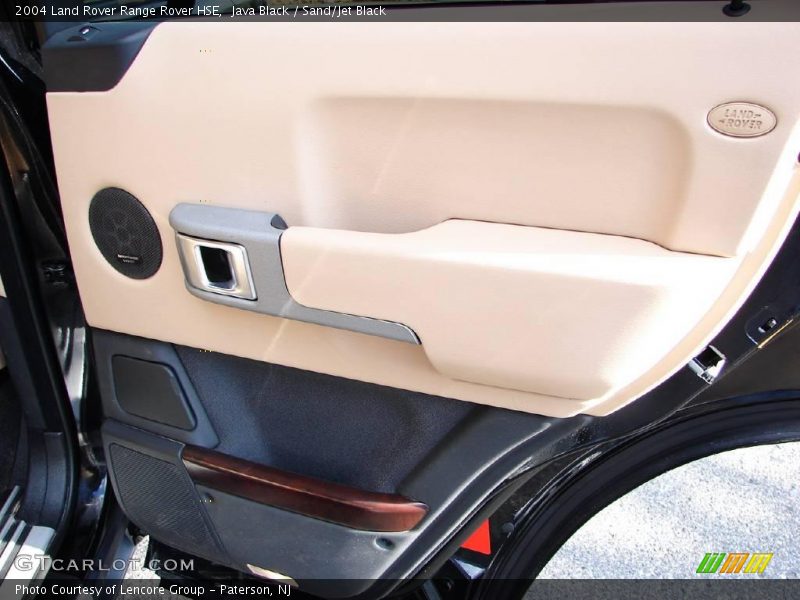 Java Black / Sand/Jet Black 2004 Land Rover Range Rover HSE