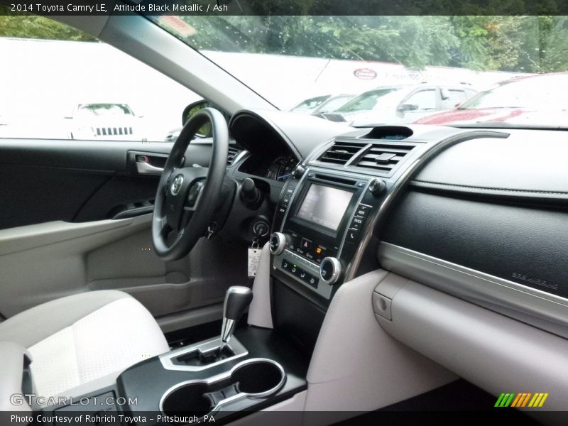 Attitude Black Metallic / Ash 2014 Toyota Camry LE