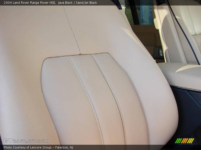 Java Black / Sand/Jet Black 2004 Land Rover Range Rover HSE