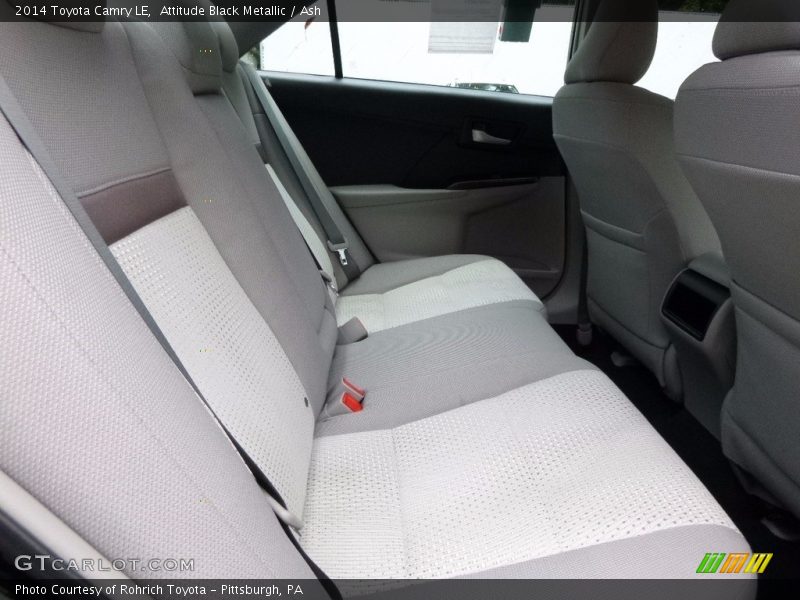 Attitude Black Metallic / Ash 2014 Toyota Camry LE