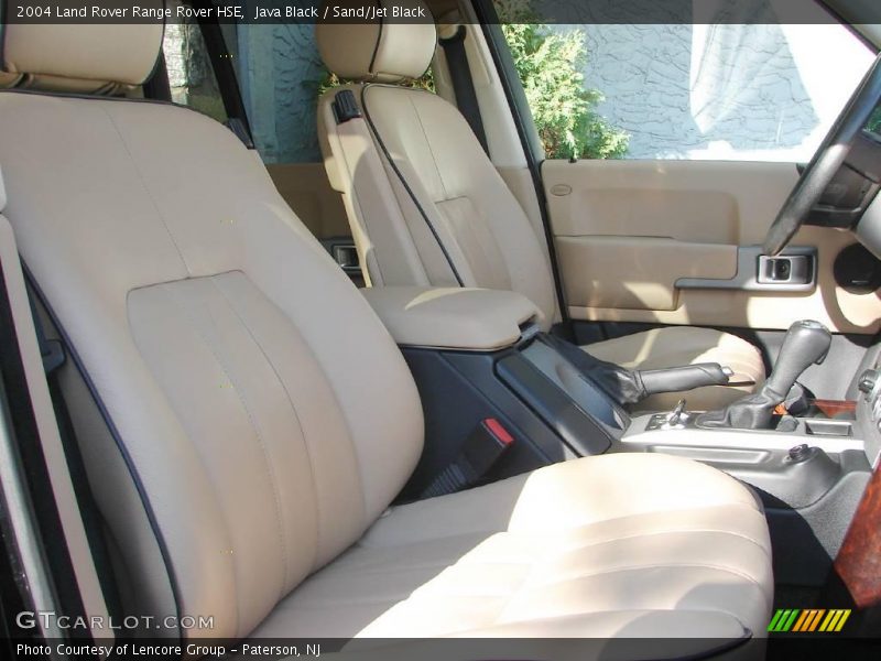 Java Black / Sand/Jet Black 2004 Land Rover Range Rover HSE