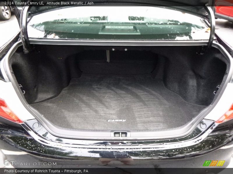 Attitude Black Metallic / Ash 2014 Toyota Camry LE
