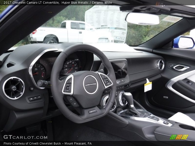Dashboard of 2017 Camaro LT Convertible