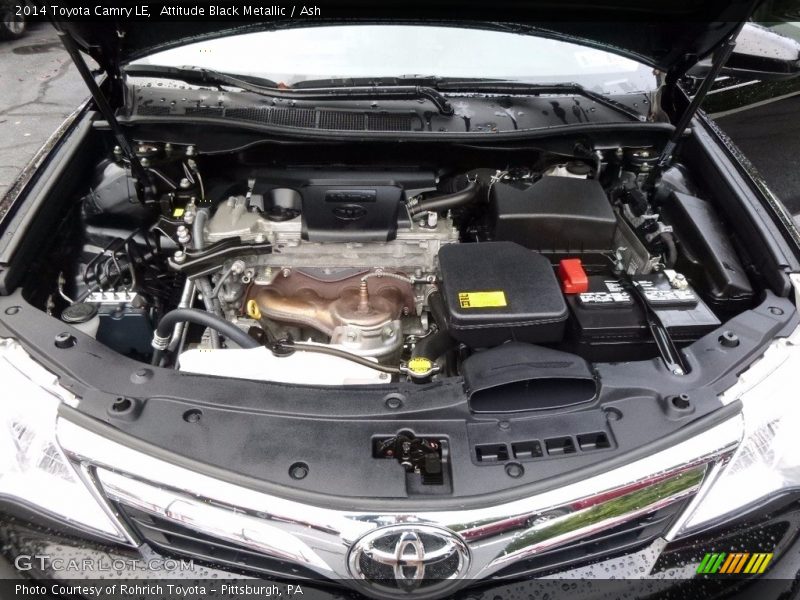 Attitude Black Metallic / Ash 2014 Toyota Camry LE